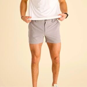 Mens Chubbies 6" Everywear Performance Hybrid Shorts Size Small Gray